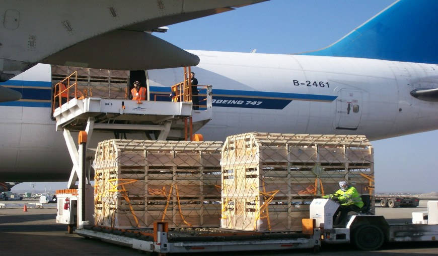 合山到泰国空运公司